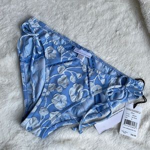 Robin Piccone Sadie sky blue bikini bottom. M. NWT